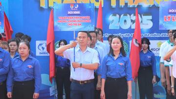 🥰🥰🥰 BẾN TRE: RA MẮT ĐỘI HÌNH THANH NIÊN TÌNH NGUYỆN PHÒNG, CHỐNG ĐUỐI NƯỚC CHO TRẺ EM