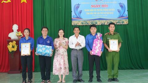 Thạnh Phú tổ chức “Ngày hội thanh niên với truyền thống văn hóa tỉnh Bến Tre” năm 2023